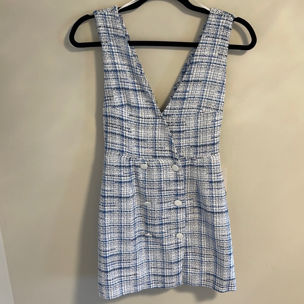 NEVER WORN- Zara Tweed Dress - Small
